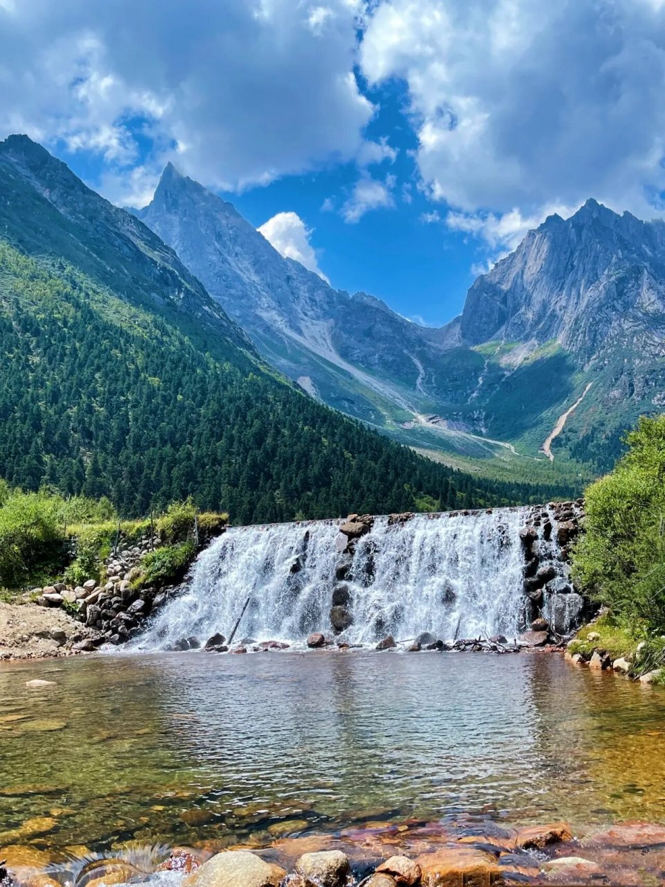 这个春天毕棚沟可以安排上了 91春天就要去毕棚沟,这个季节去毕棚沟