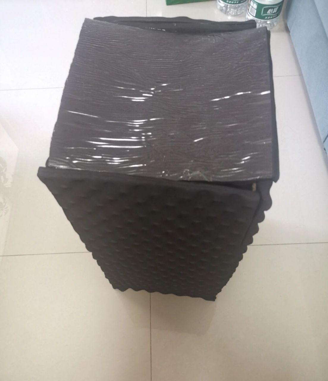 自制破壁机隔音罩 实在是受不了我家破壁机的声音了,每次用都担心邻居