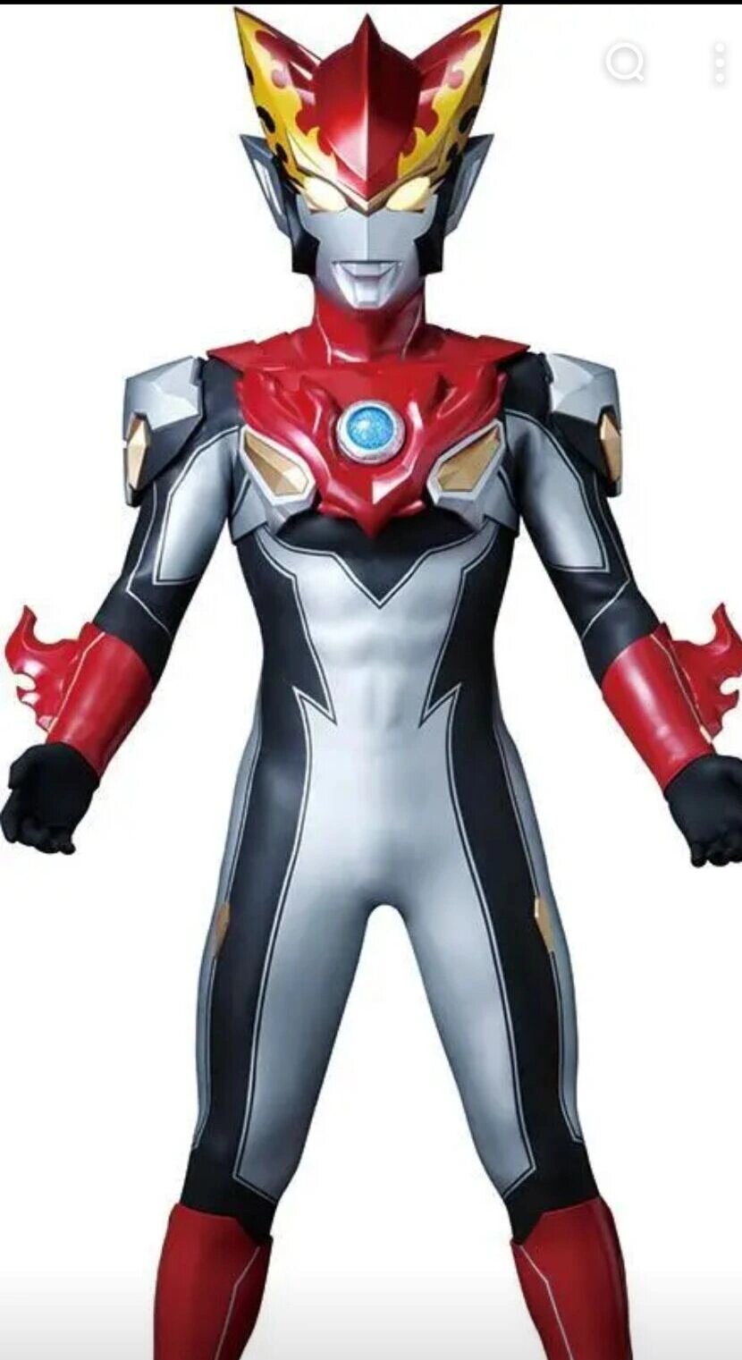 自己设计的机动奥特曼 机动奥特曼  罗索