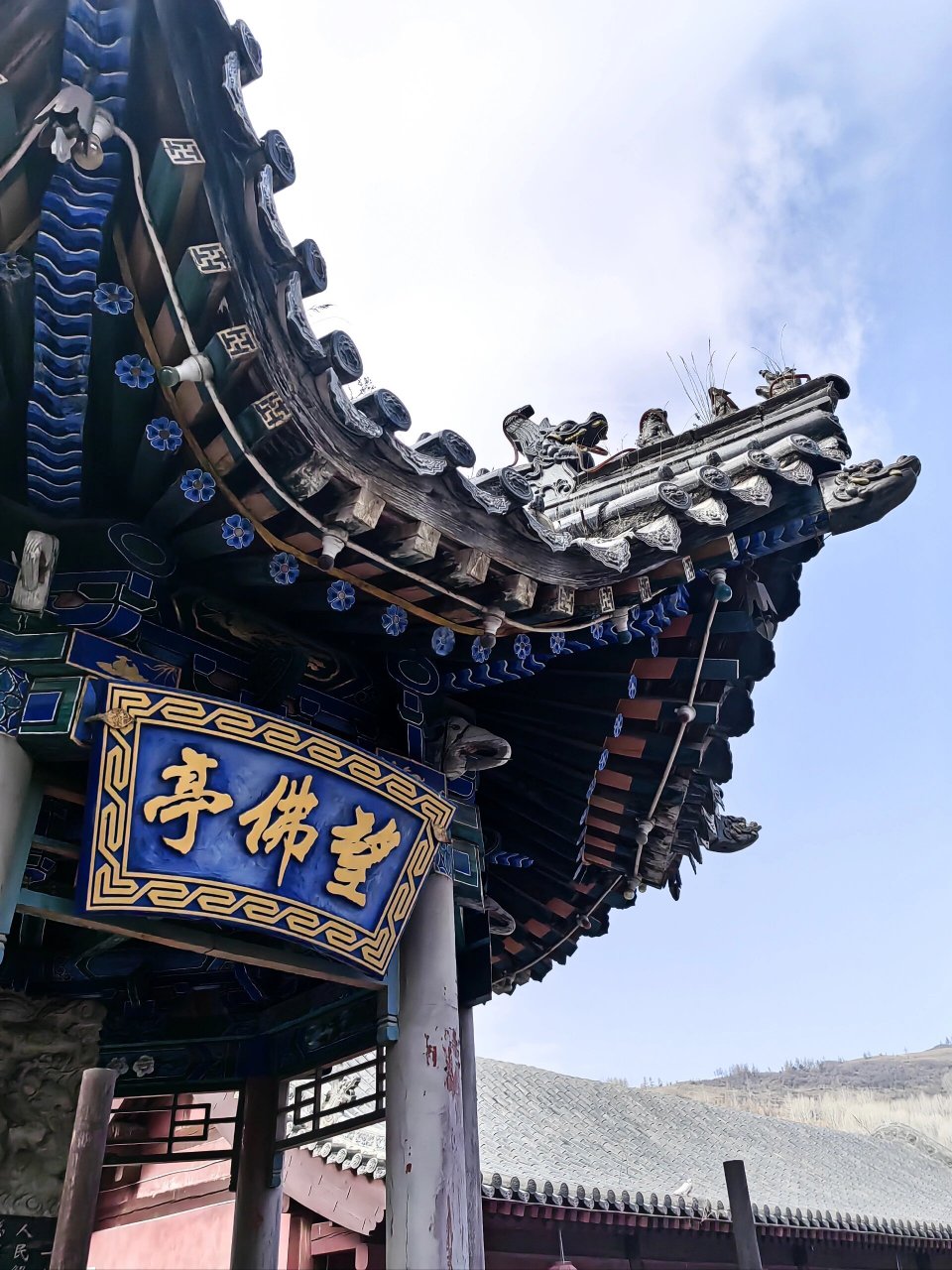 是像即非像,文殊特地殊|五台山殊像寺 行人拜寺第09 殊像寺,在山西