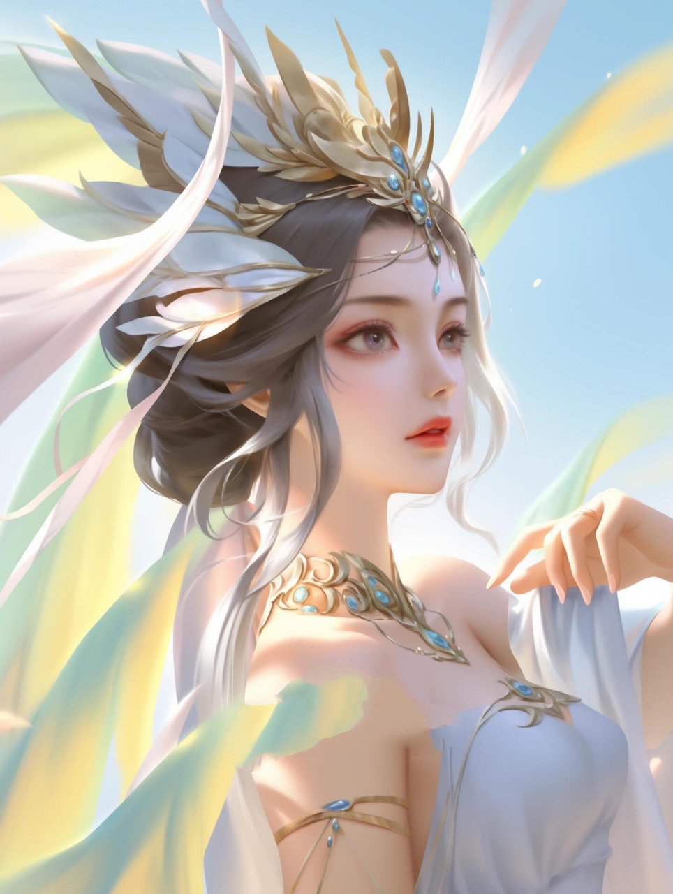 至美•化雀舞 甄姬