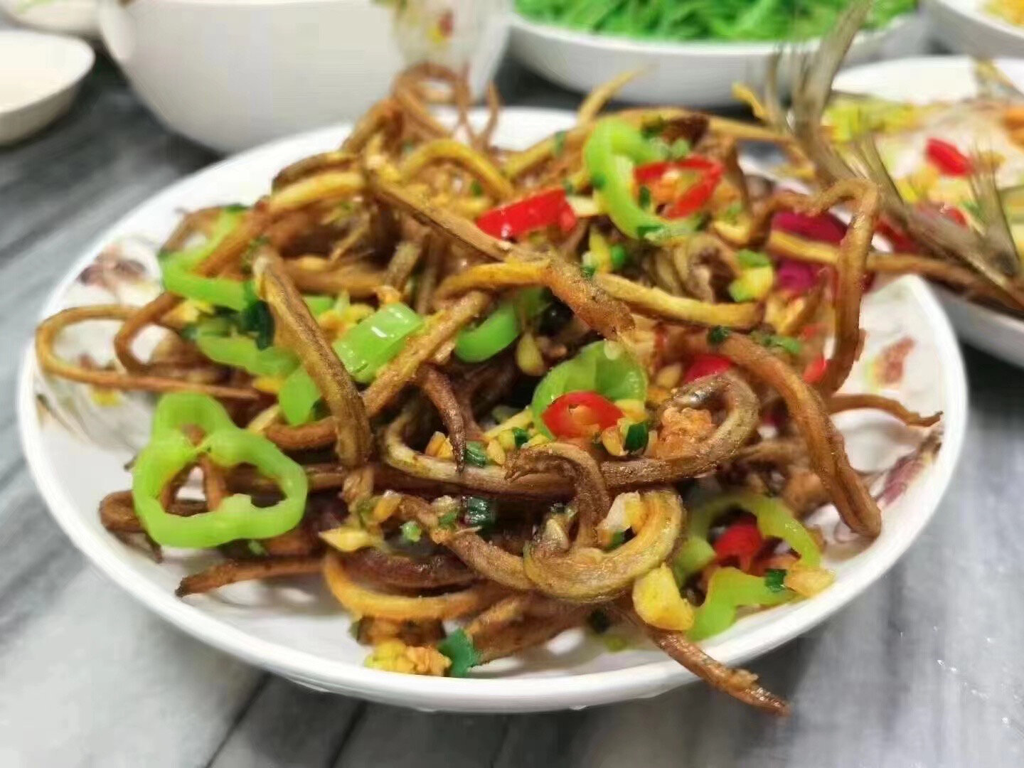 【野生油筷/沙鳗】93 ,今天大条靓 条条活冻95 潮汕人都懂这个鱼