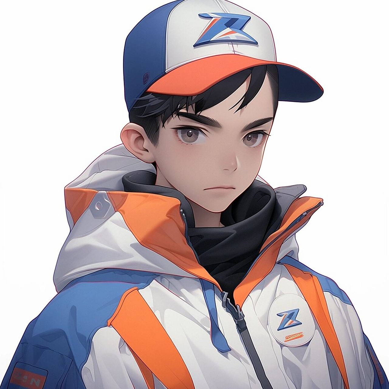 男生头像运动系