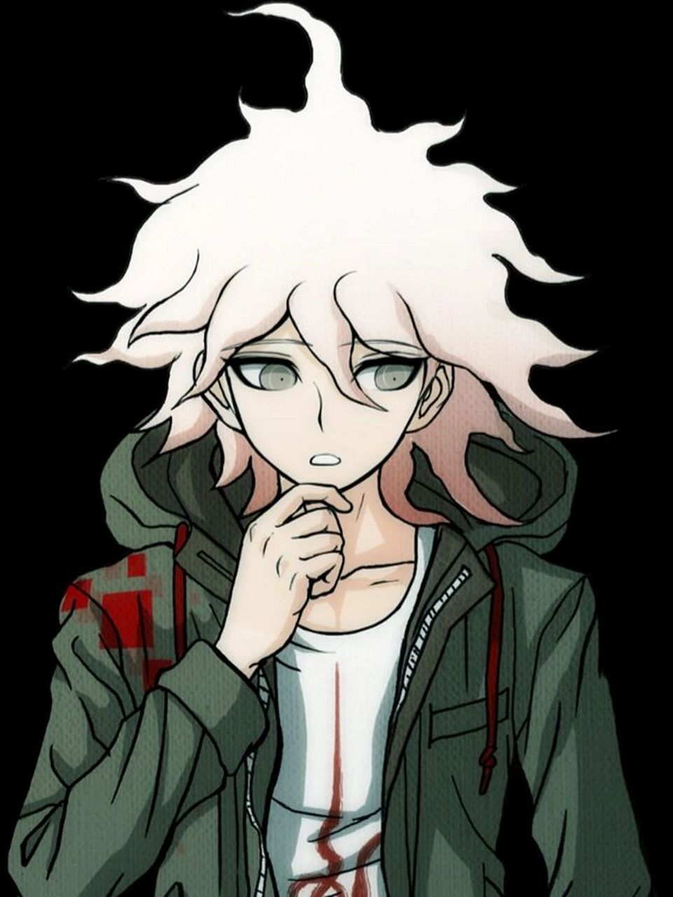 狛枝凪斗立绘🌚💦  喝喝,给爷看😡👊🏻🌚💦