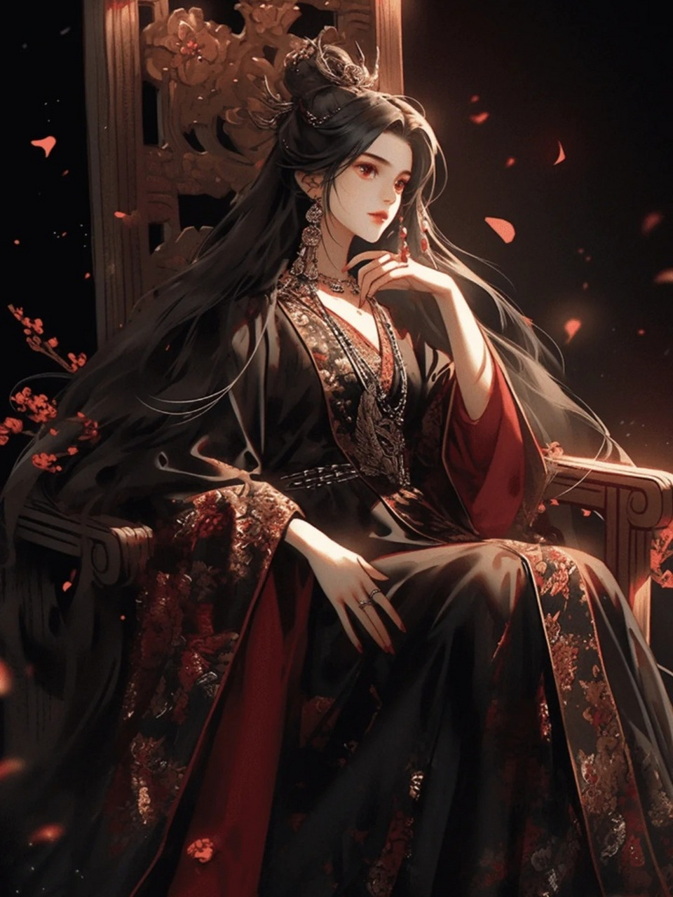 霸气带有杀气的图片 99霸气侧漏,我就是自己的女王!