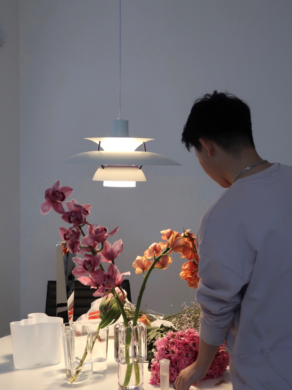 长嘘一口气的2021 迎接yi情后的崭新春天 希望给家里增添一些生机会 