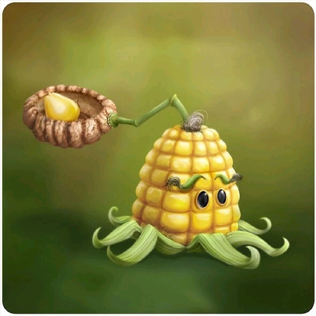 玉米加农炮的数据 植物大战僵尸 玉米加农炮约每36秒(其实是34.