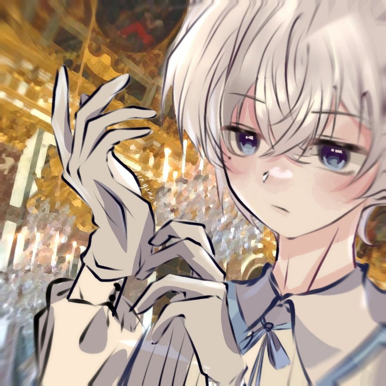 下次画秋伊!(背景设定猜猜?