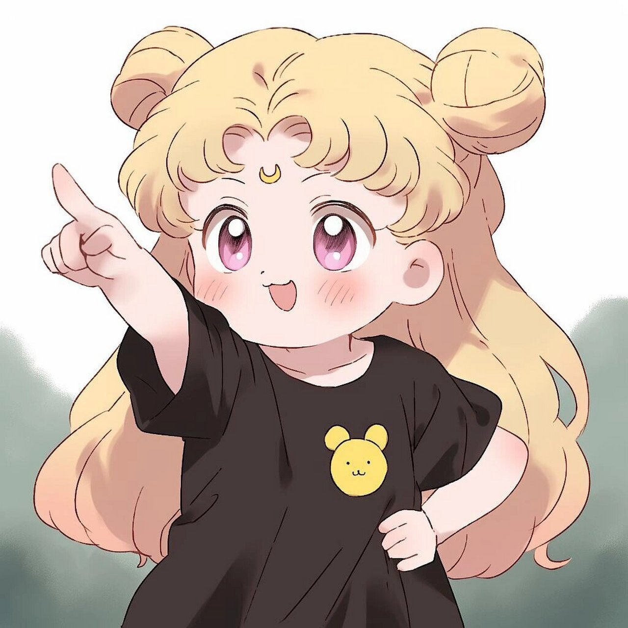 美少女壮士头像 | 黑色系