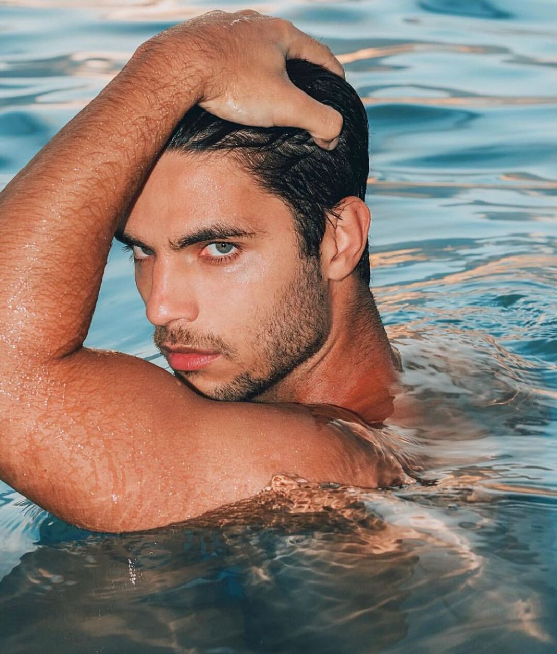 男神# #欧美# #欧美男神# #头像# #模特# #男士# #男士发型