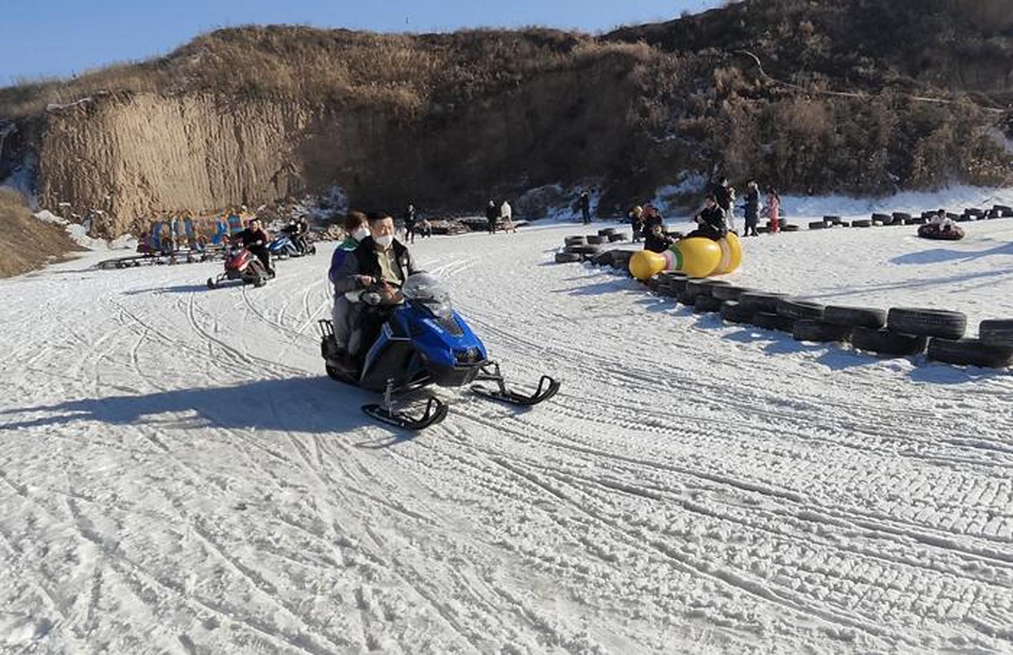 太原儿童滑雪场哪家好图片