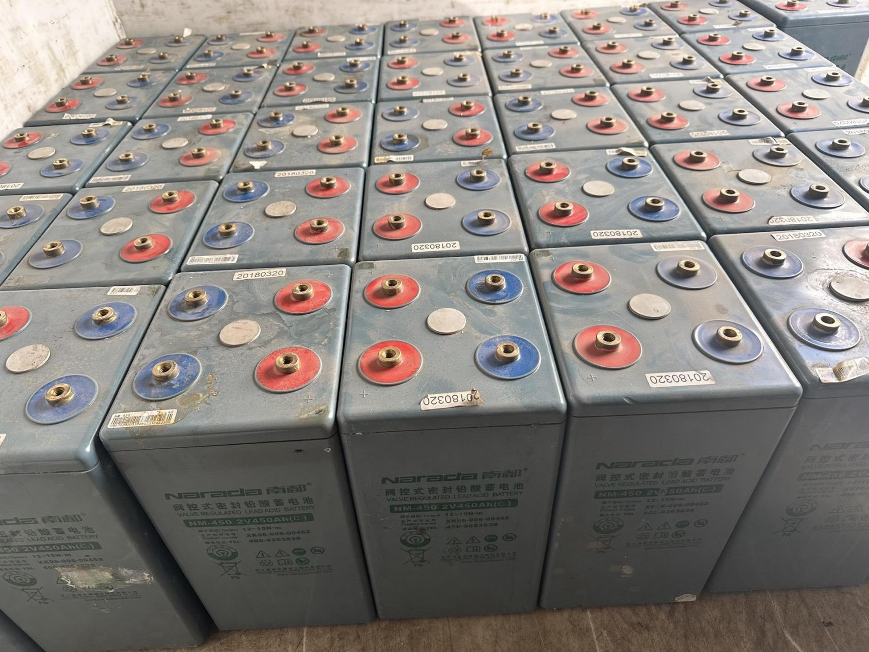 延安！废旧电池回收