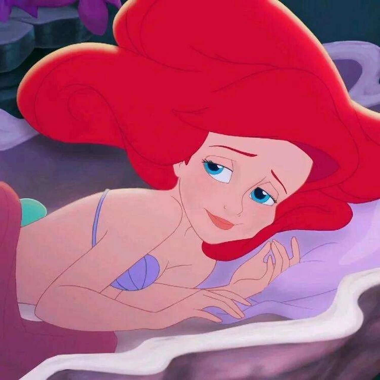 小美人鱼爱丽儿头像 我的爱呐! 9392919593