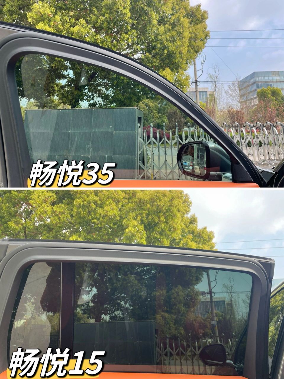 龙膜畅悦15和35怎么选?区别对比!