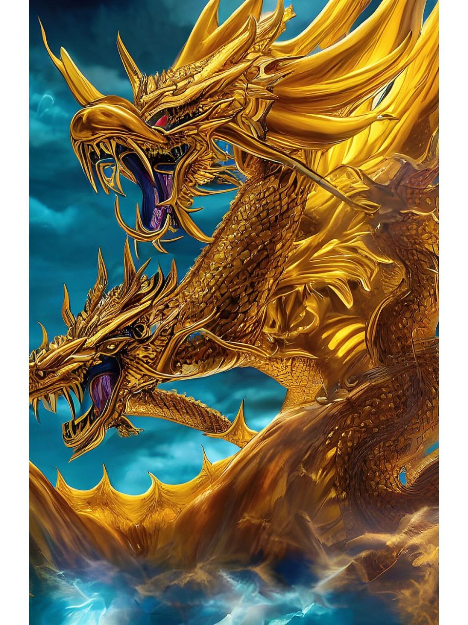 小雨解语丨神龙图鉴丨蛟龙渡劫后方可化真龙 位面:小雨瑶池界 段位