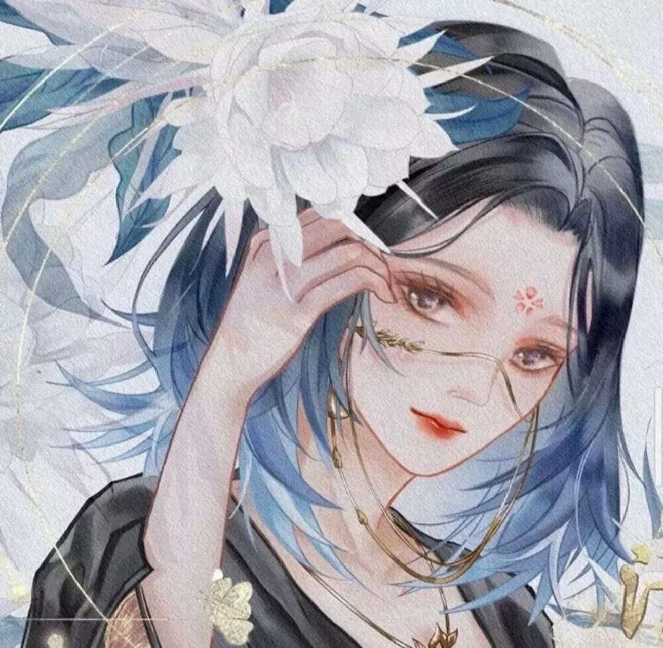 仙气可爱的古风动漫头像