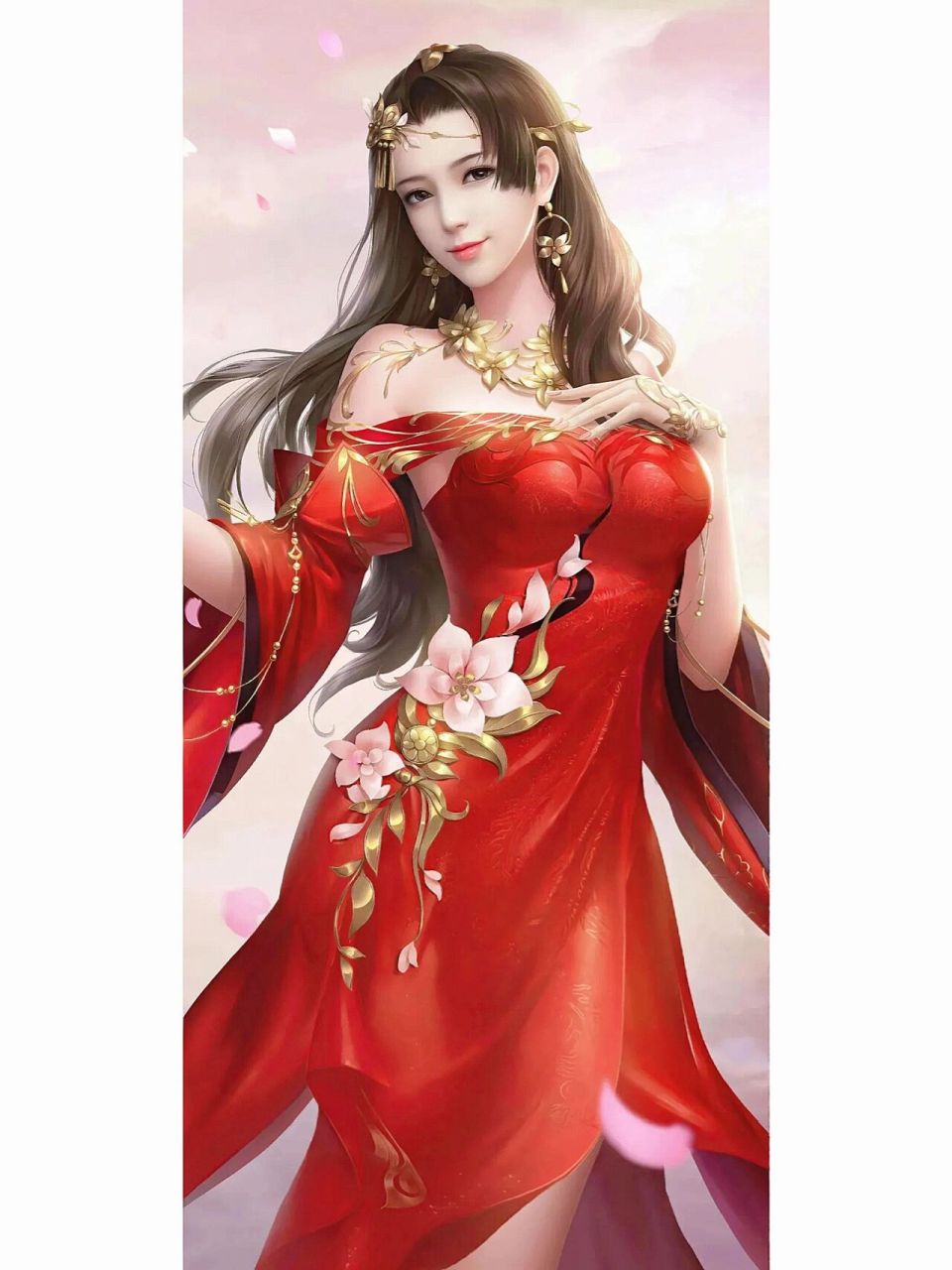 壁纸|3d动漫游戏美女图分享