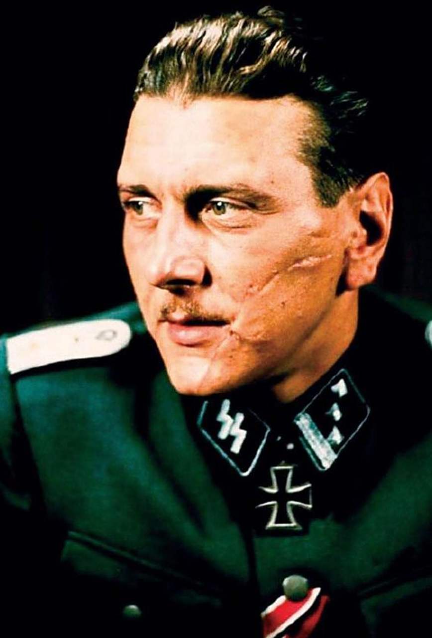 "二战中最危险的男人"——斯科尔兹内,二战时德国特种兵之王,被盟军称