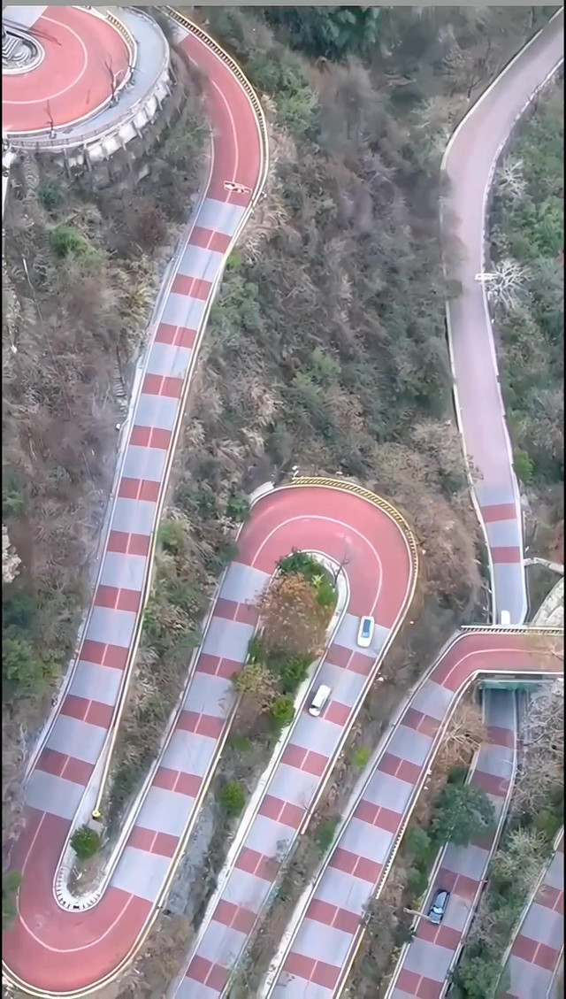 矮寨盘山公路详细介绍图片