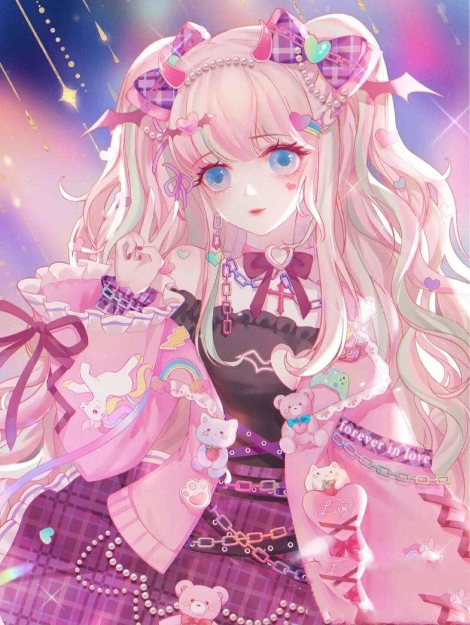 粉色头像(超仙女) 求评论/求关注