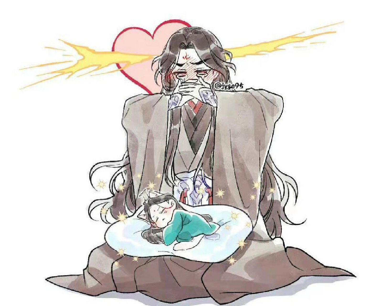 师尊变小也不可以()了 棉签,冰块,酒精  已经准备好!