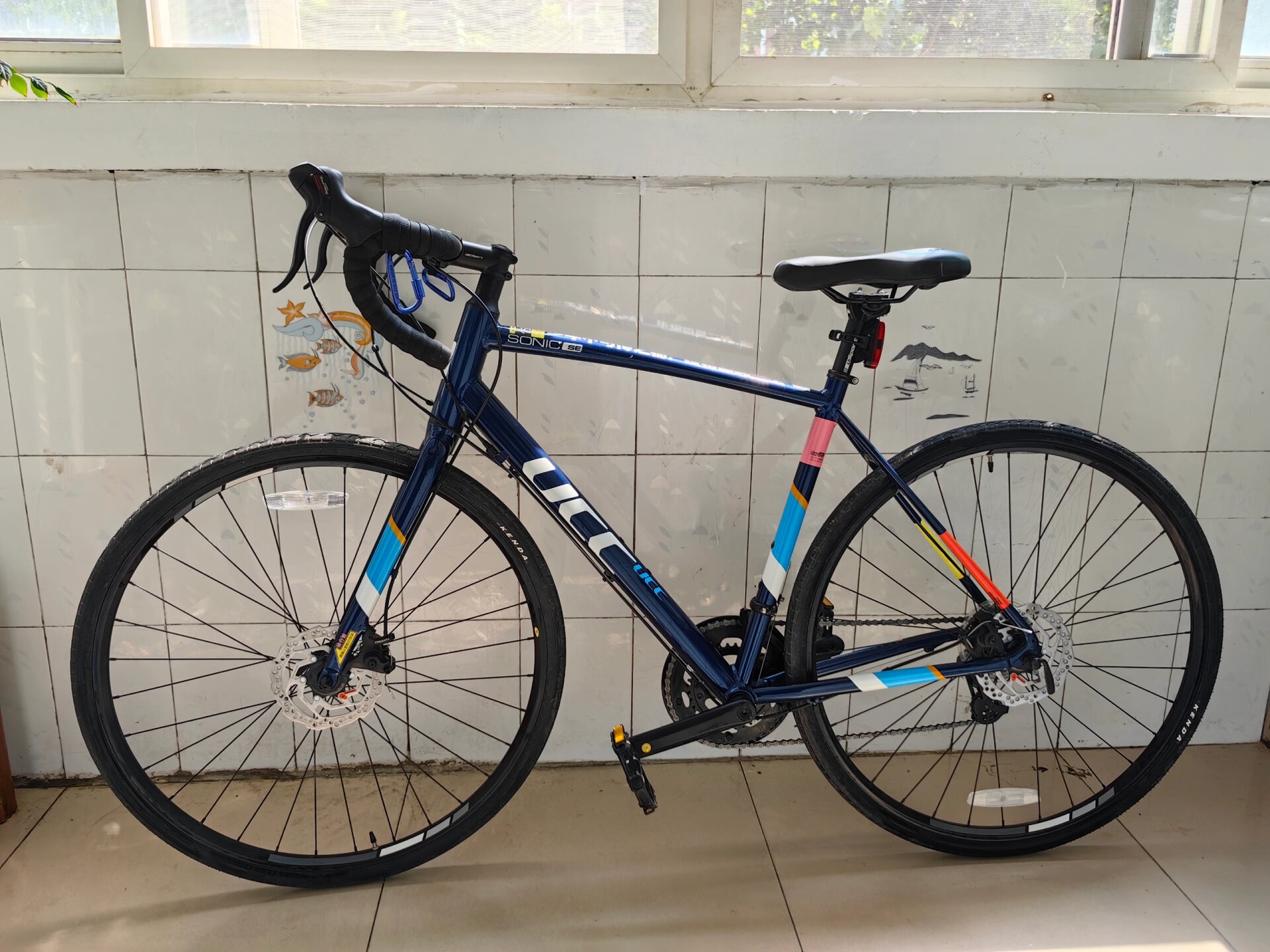 石家庄出ucc索尼克se4月份的准新公路车