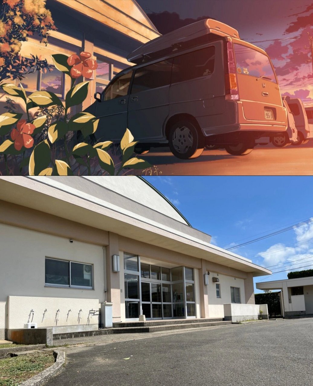 秒速五厘米—鹿儿岛县种子岛圣地巡礼 秒速五厘米中的学校原型学校在