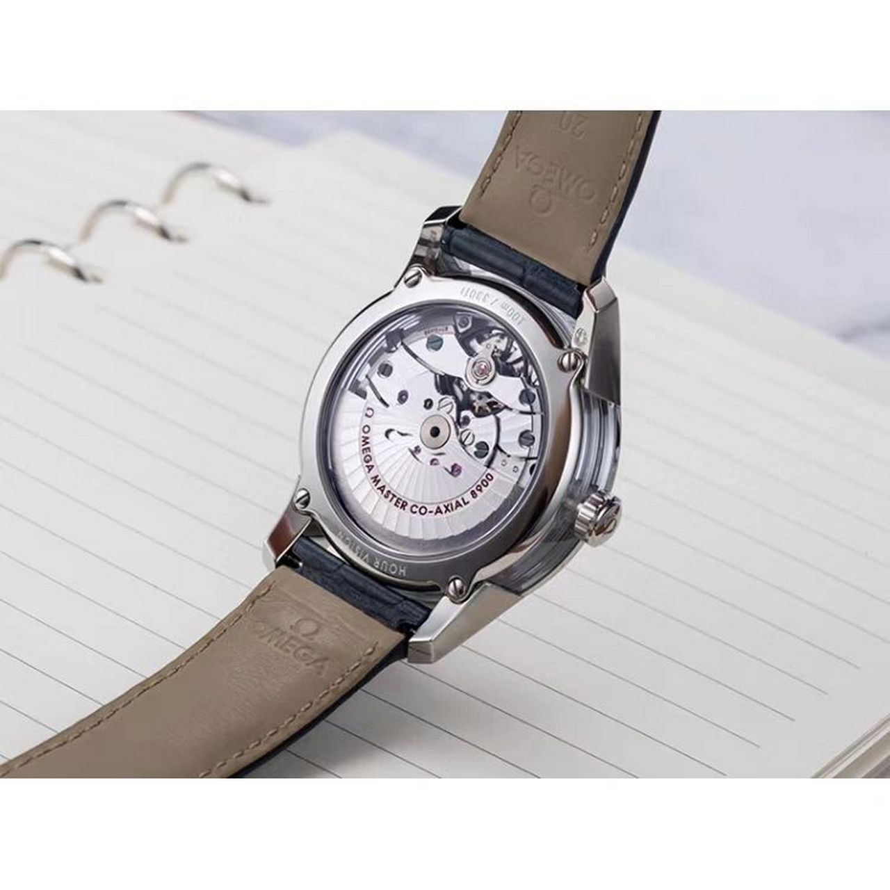 欧米茄蝶飞 欧米茄 碟飞系列 hour vision腕表 型号433.33.41.21.03.