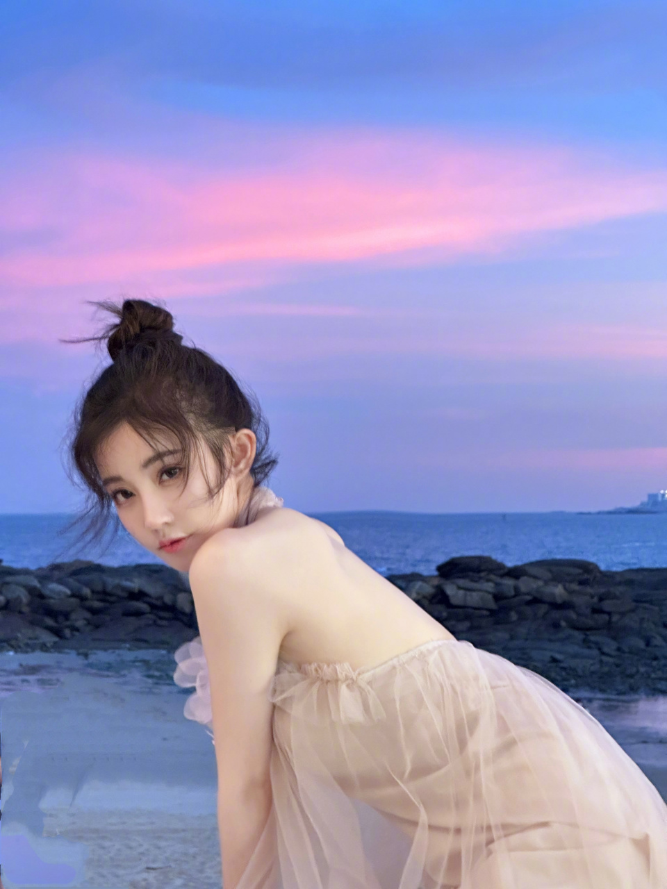 冯提莫丸子头小清新甜美头像