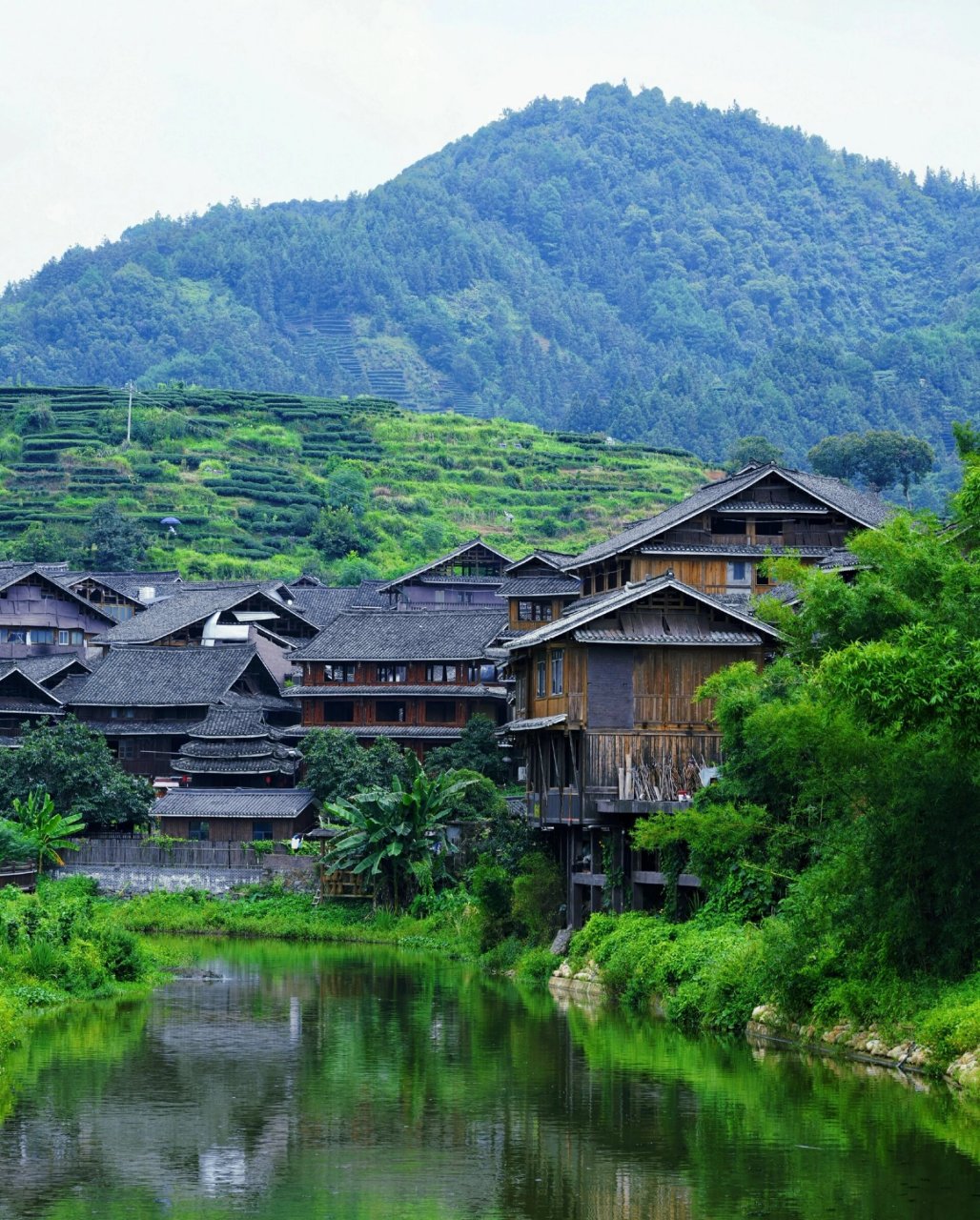 广西程阳八寨如此小众美好,我不许你不知道 坐标:广西·柳州·程阳