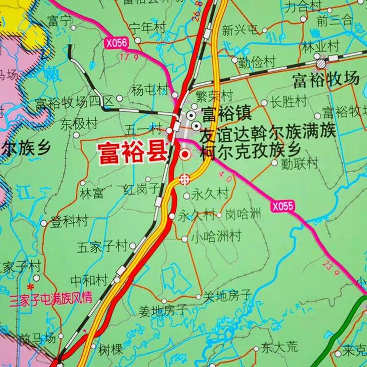 富裕县的生态环境很好,这里有扎龙自然保护区,是丹顶鹤的栖息地,希望