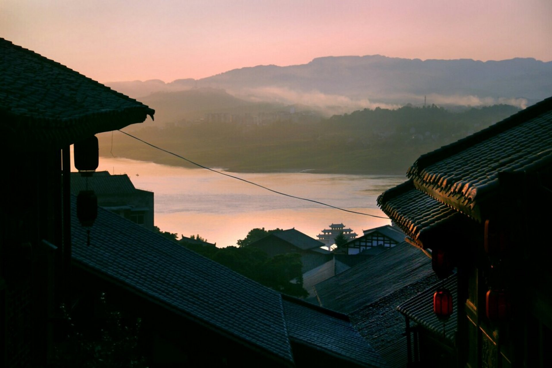 西沱古镇——穿越时空的巴盐记忆 位于重庆市石柱土家族自治县的西沱