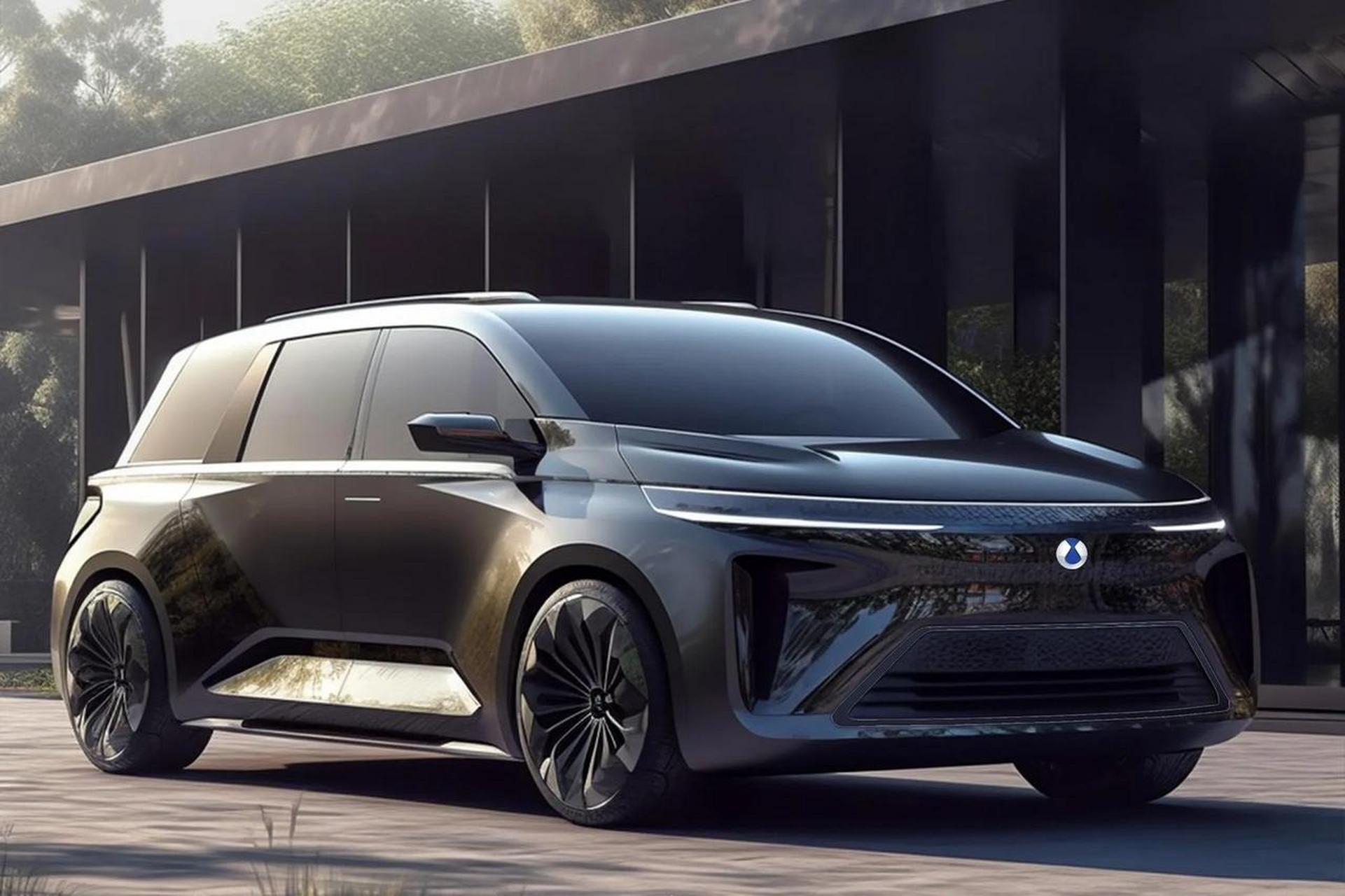 byd比亚迪腾势d9全新改款震撼来袭,豪华商务车舍我其谁?