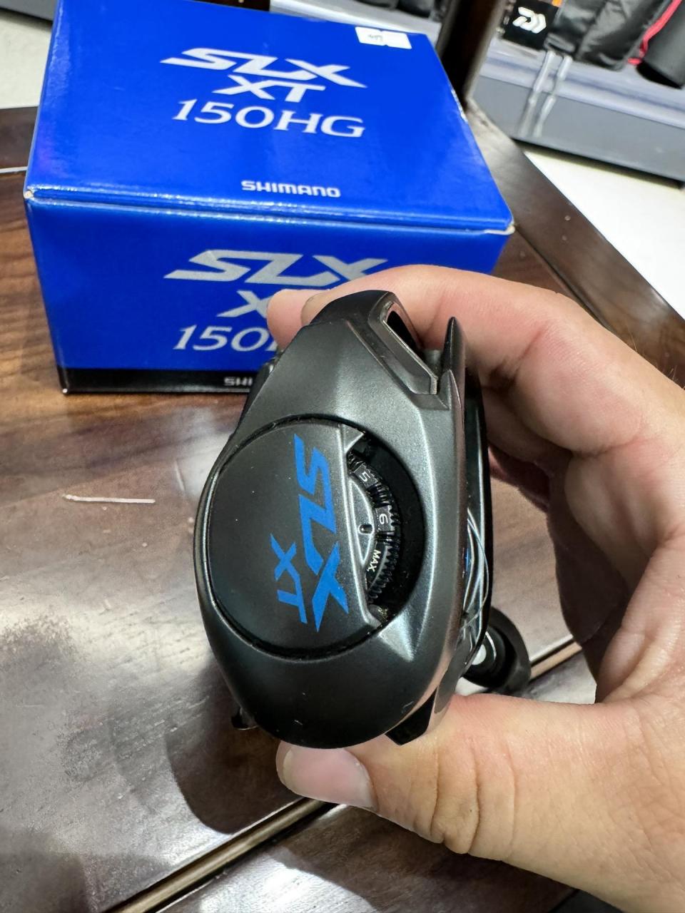 几百块的离心刹车水滴轮!slx xt右手七速