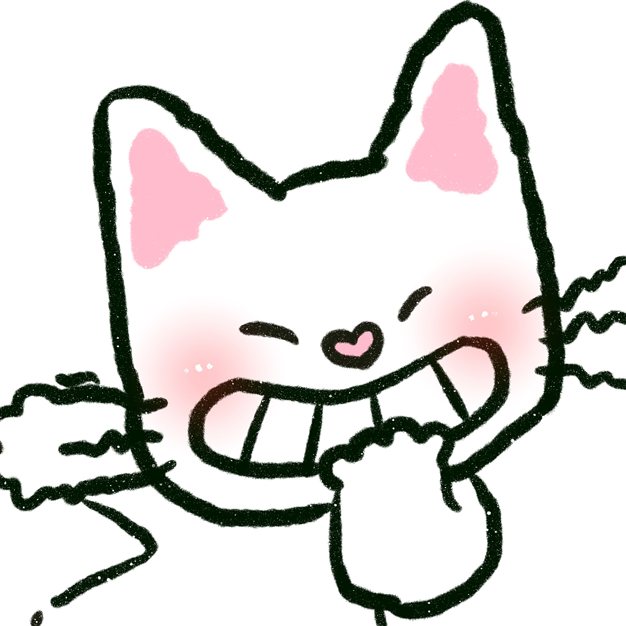 nontan小猫可爱头像 nontan小猫可爱头像,绘画素材来源于 ,感恩78