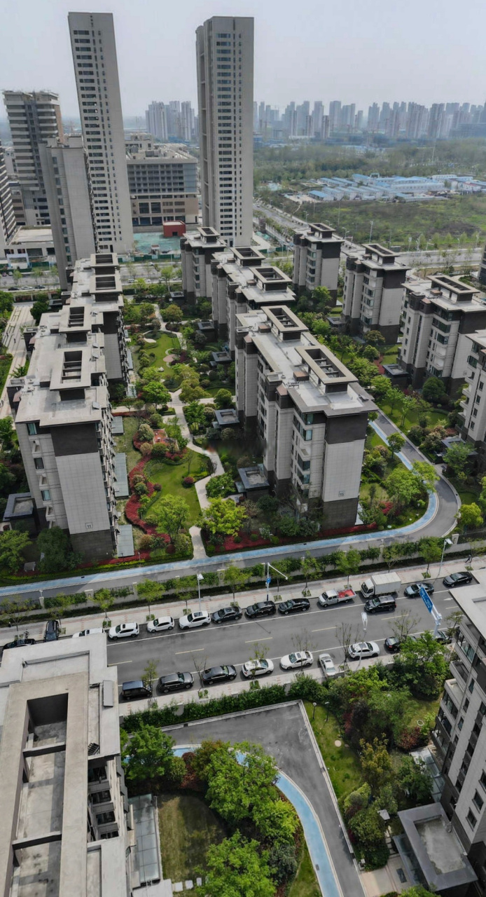 合肥滨湖省府中轴,招商雍华府,绿化品质真好!