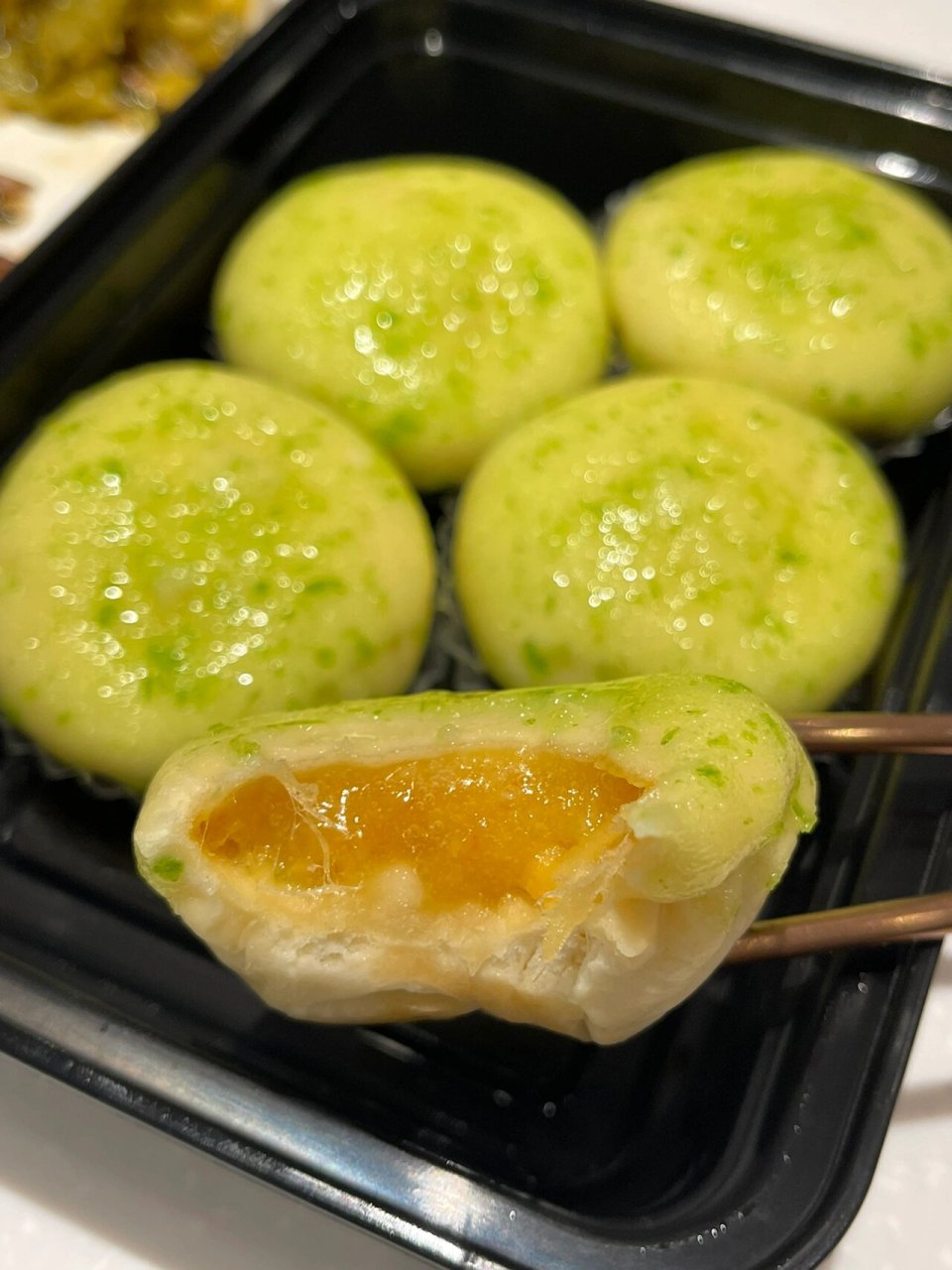 美食分享|侨乡葱蓉包 闽和南(深圳万象城店) 真的yyds好吃到无言以对