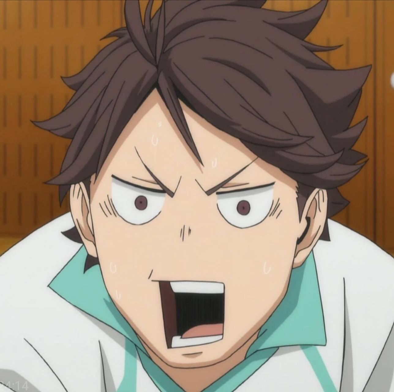 排球少年 及川彻 表情包 大王赛高 	  	 姐妹们哪里可以买到及川的