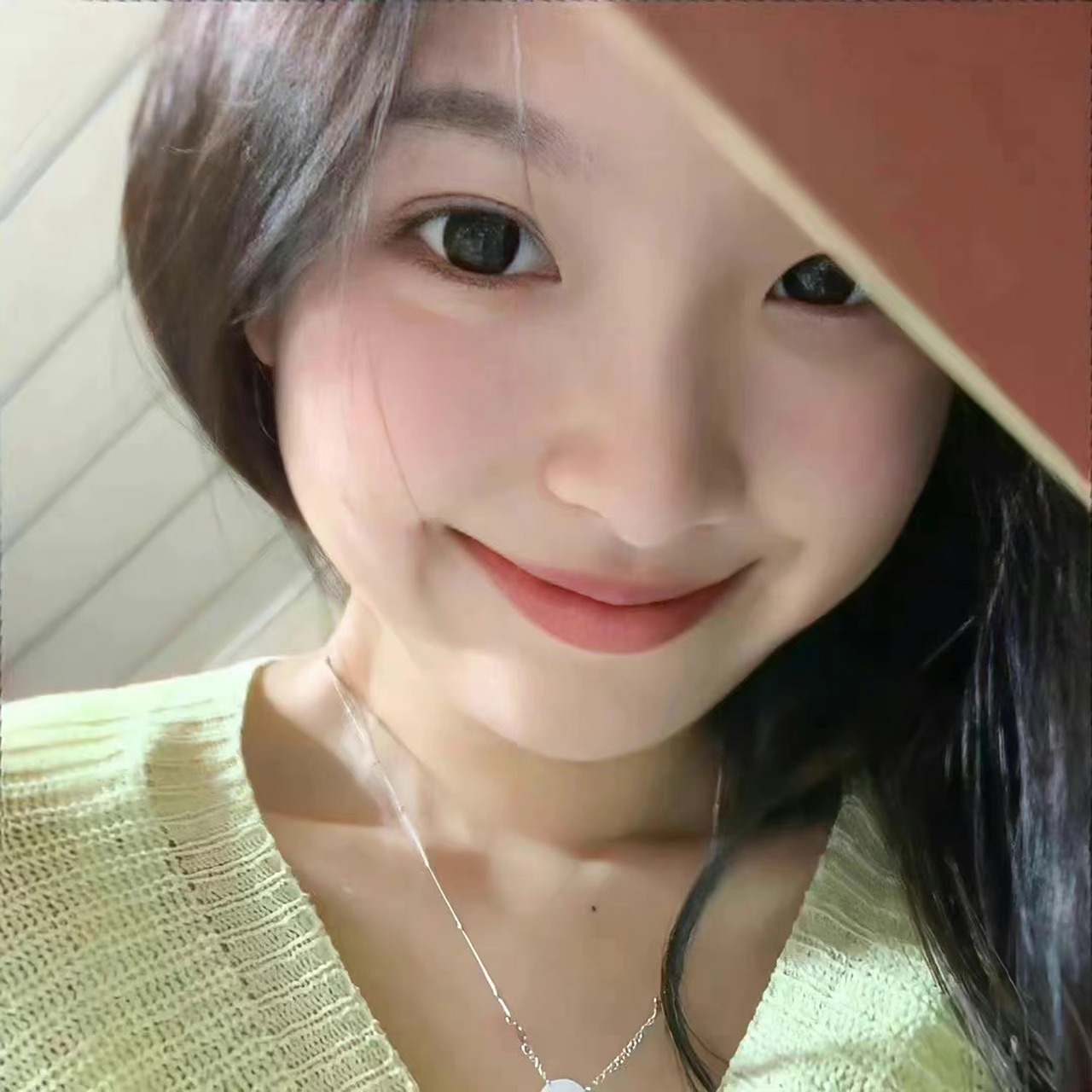 圆脸可爱女生头像 肉脸女生头像