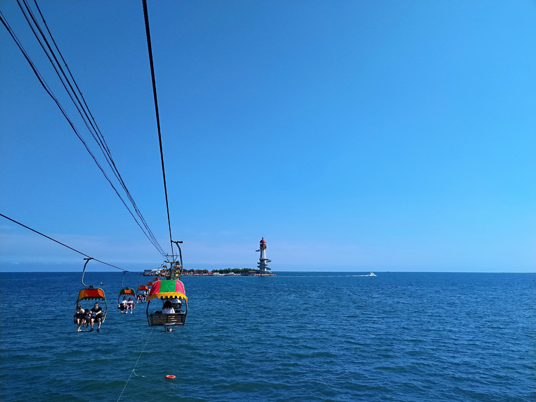 秦皇岛 打卡网红仙螺岛(60元门票5元保险) 仙螺岛🎈🎈 一个带着梦