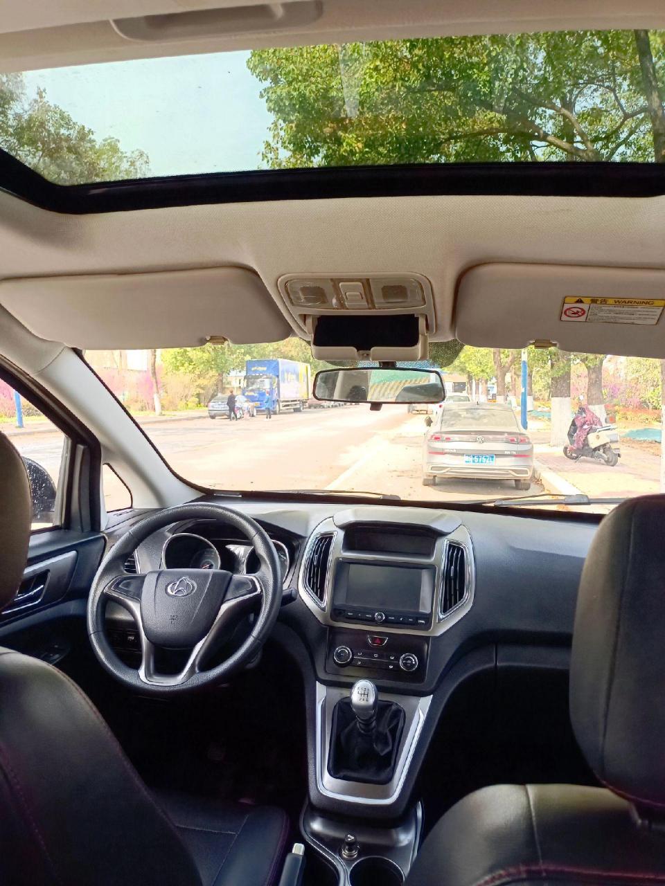 18年长安睿行s50 大七座商务车 前置前驱 个人一手车 原版原漆 五万