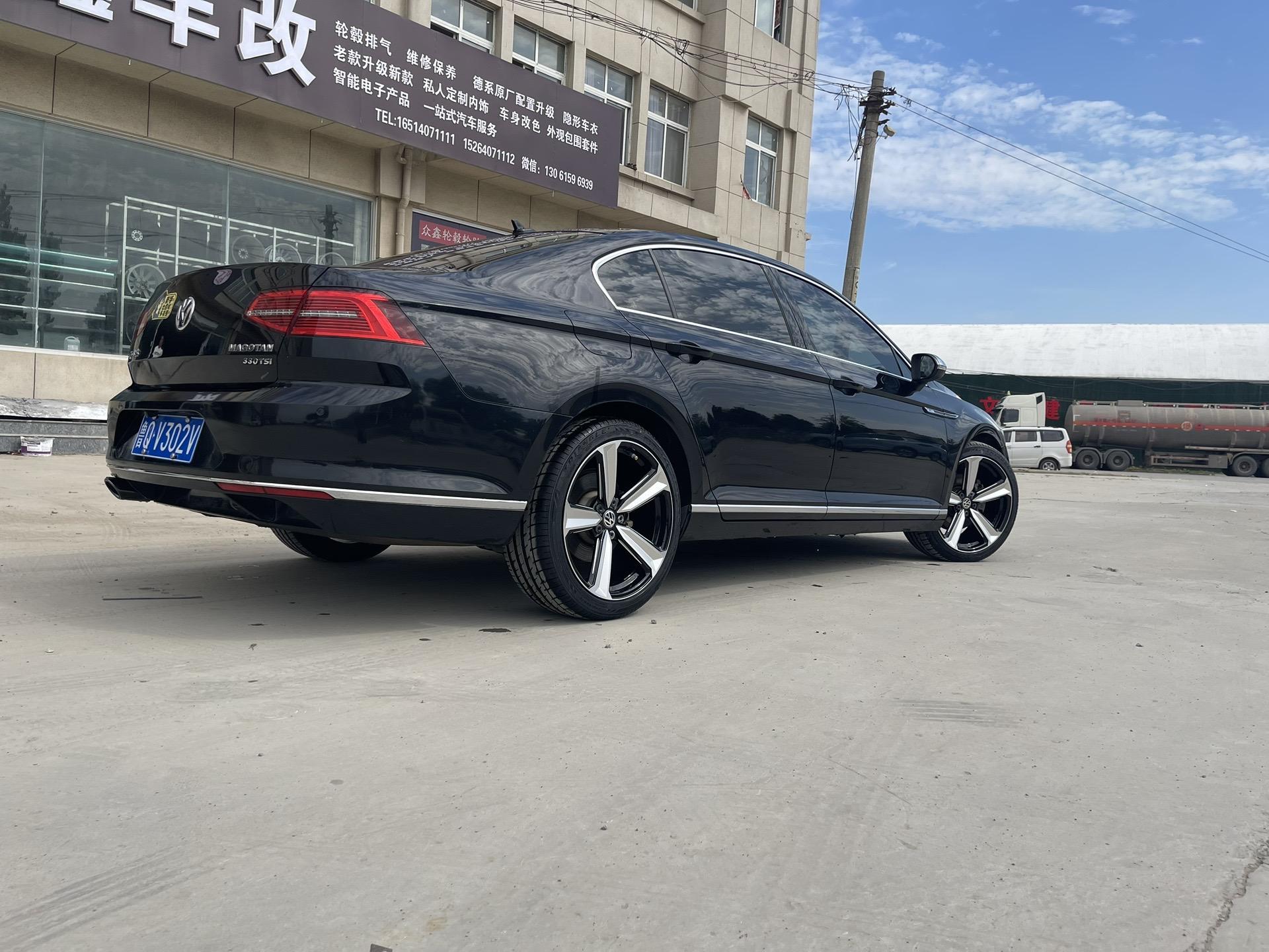 大众迈腾升级19寸大宝剑轮毂