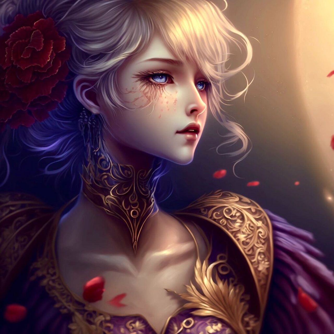 送给各位天蝎座小姐姐们的专属头像 身边很多天蝎座,一直很喜欢她们