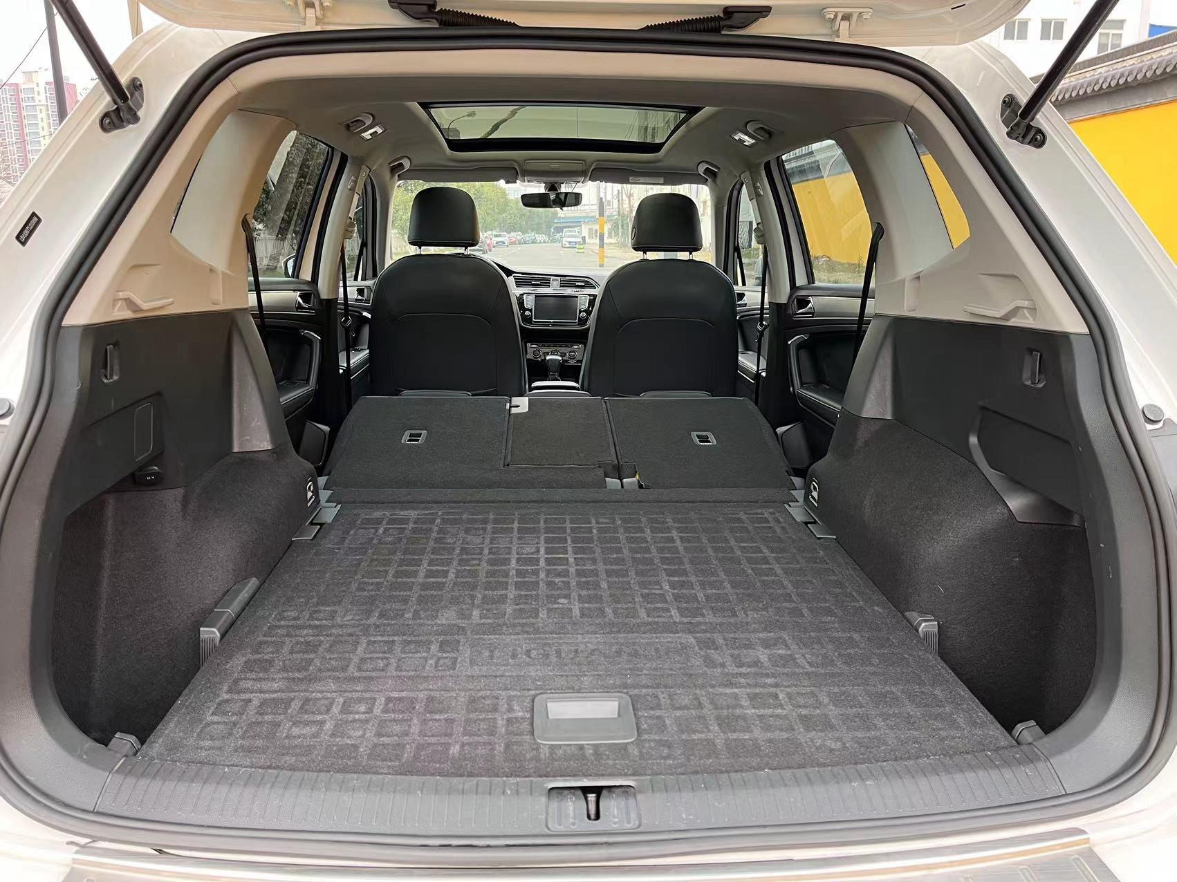 大众途观,原版原漆,2018年上牌,自动2.0t186马力,11