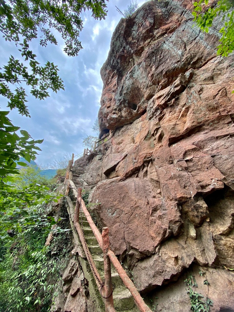 合肥出发户外|金寨红石谷废弃景区小环线 先说重点,金寨红石谷这个
