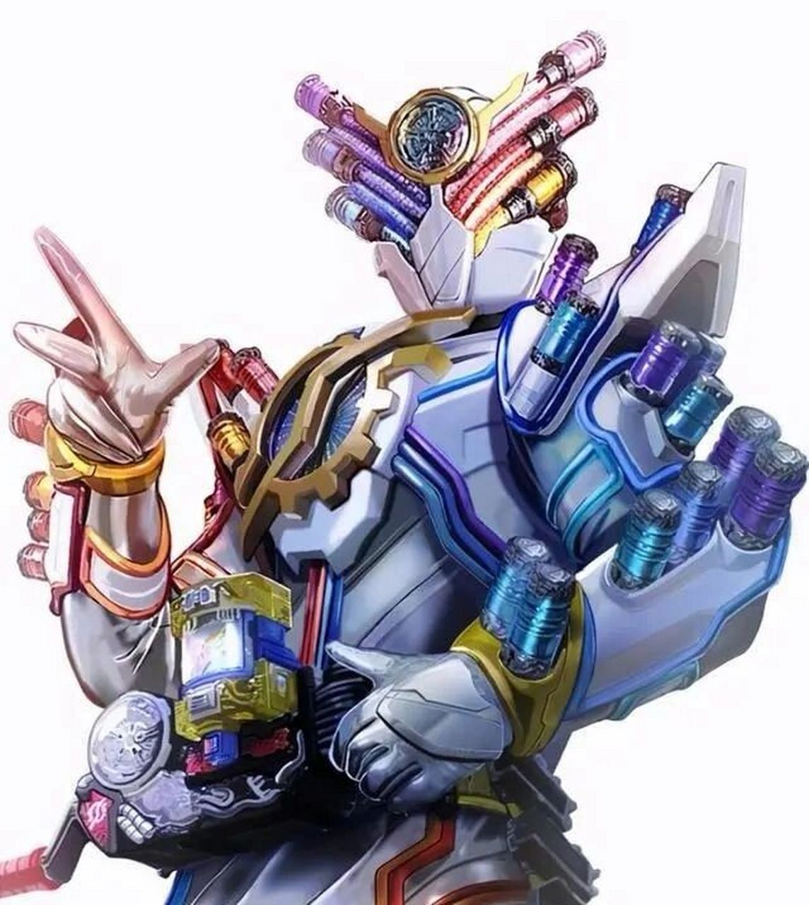 平成假面骑士最终形态系列插画(下)