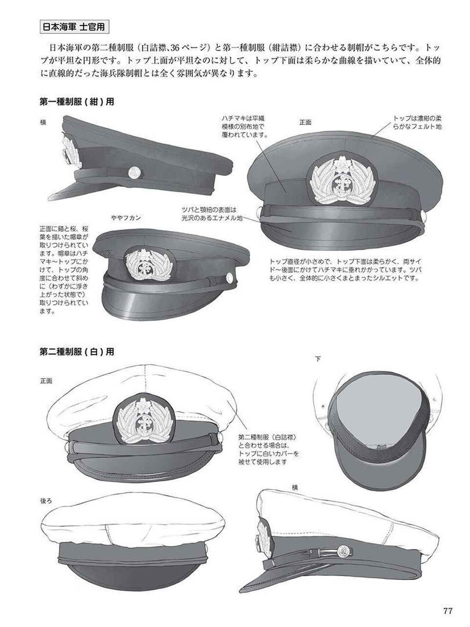 正面军帽怎么画帅气图片