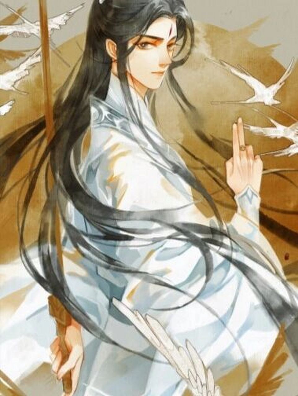 推文《六爻》—priest 94仙侠修真文,讲述了同门师兄妹五个联手拯救