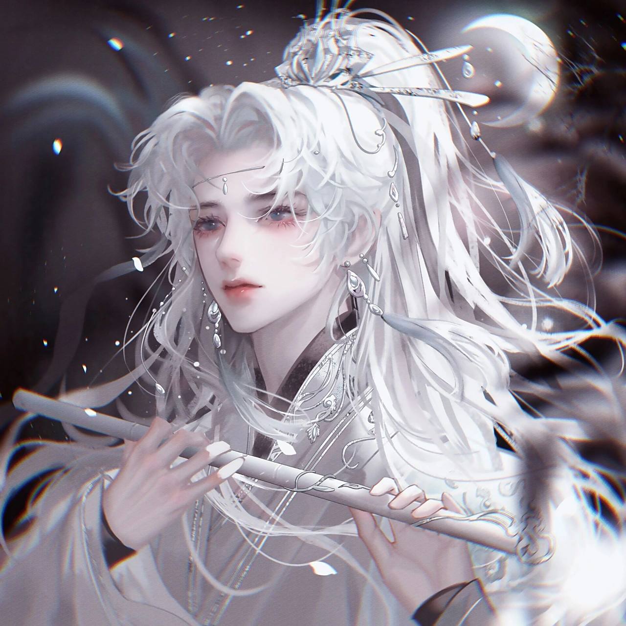 男生头像古风动漫男头