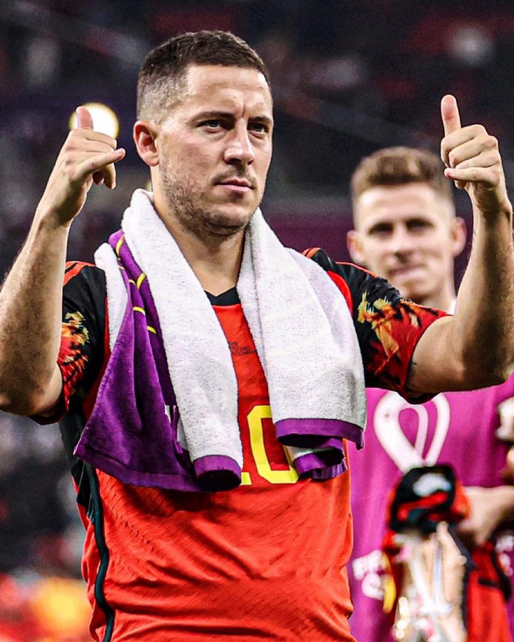 阿扎尔宣布退役#   7815比利时球星阿扎尔宣布退役,结束16年的